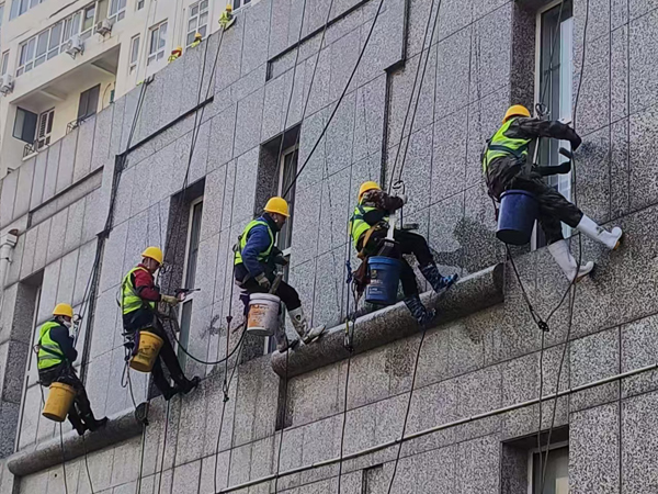 外墙清洗